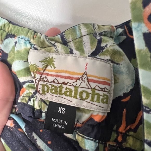 Pataloha Blue and Black Sleeveless Maxi Sundress - Picture 5 of 5